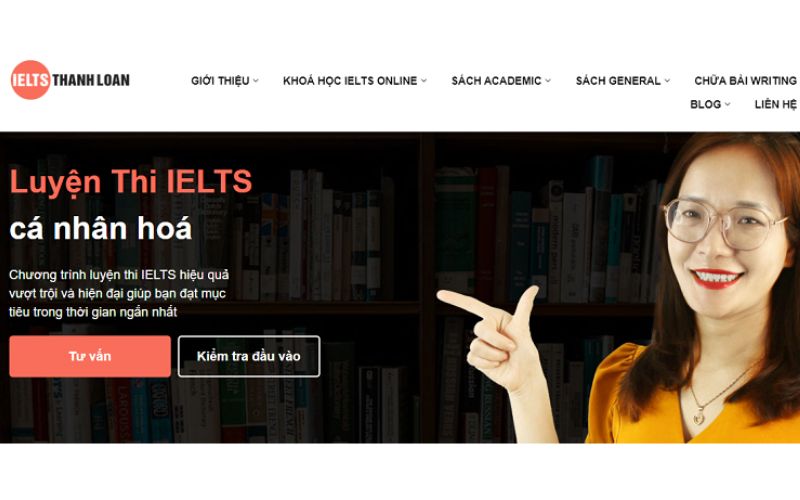 IELTS Thanh Loan