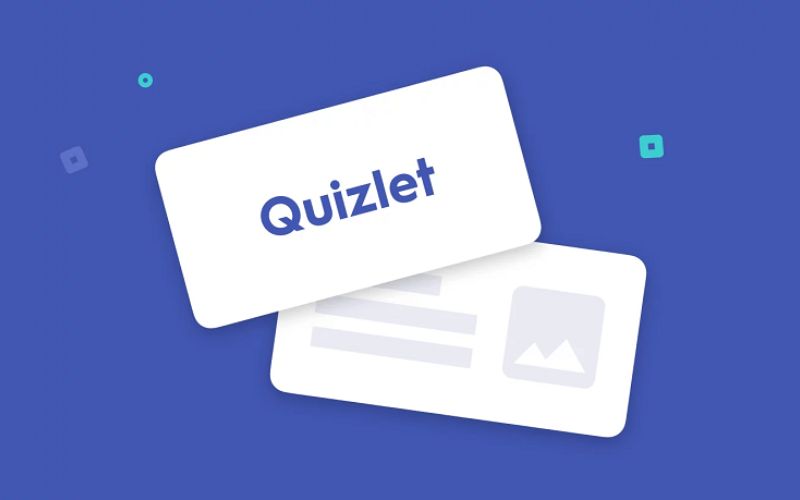 Website luyện tiếng anh online Quizlet