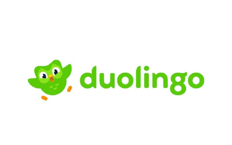 Website luyện tiếng Anh online Duolingo