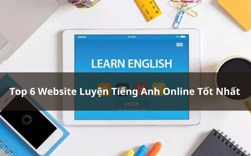 website luyện tiếng anh online