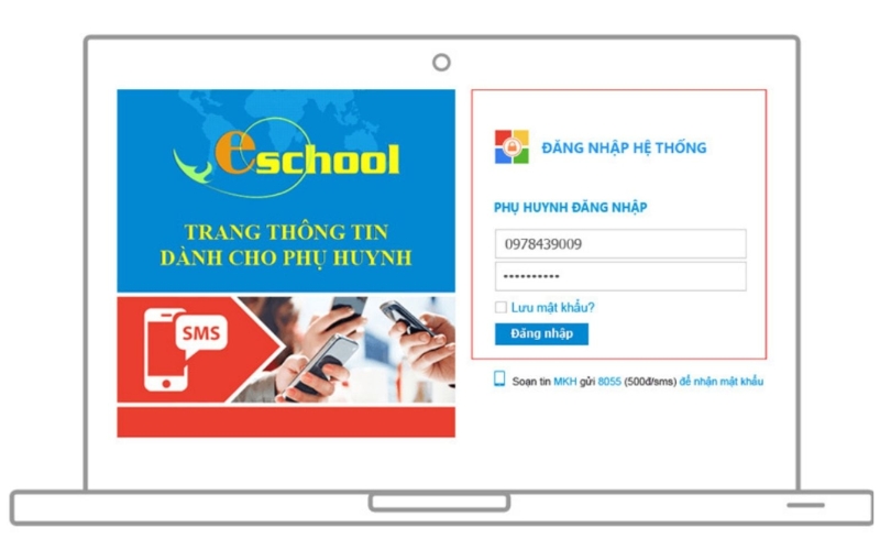 phần mềm giáo dục Eschool