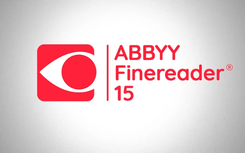 giới thiệu phần mềm ABBYY FineReader 15