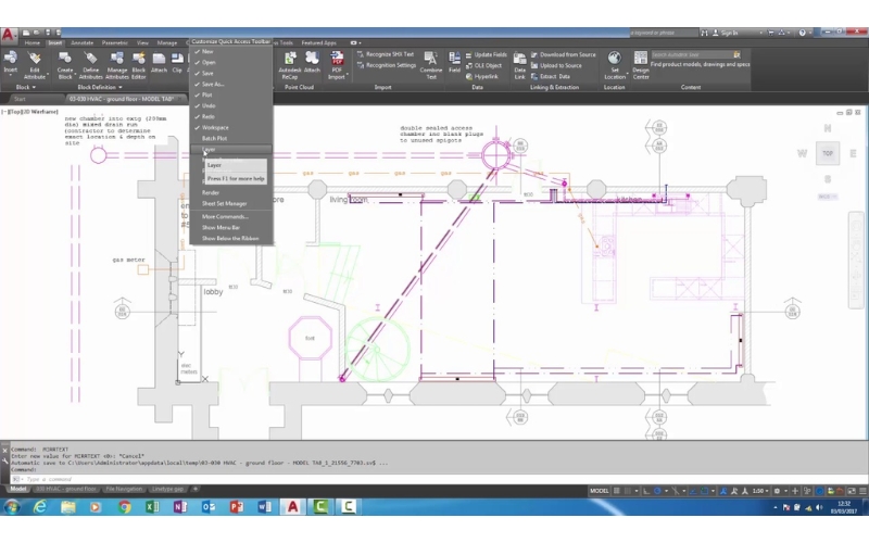 cấu hình yêu cầu để cài đặt AutoCAD 2018