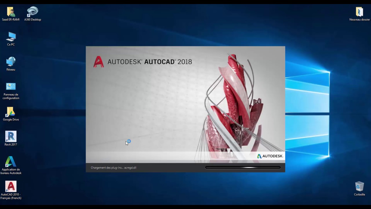 tải AutoCAD 2018 về máy