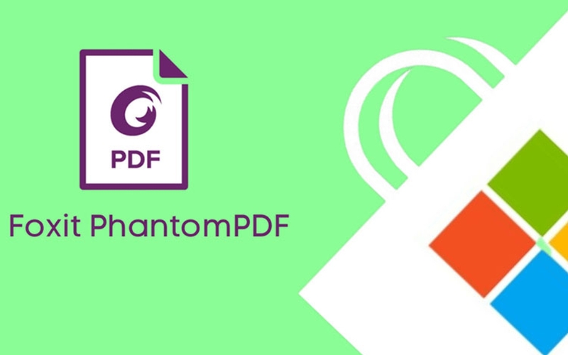 giới thiệu về phần mềm Foxit PhantomPDF 10