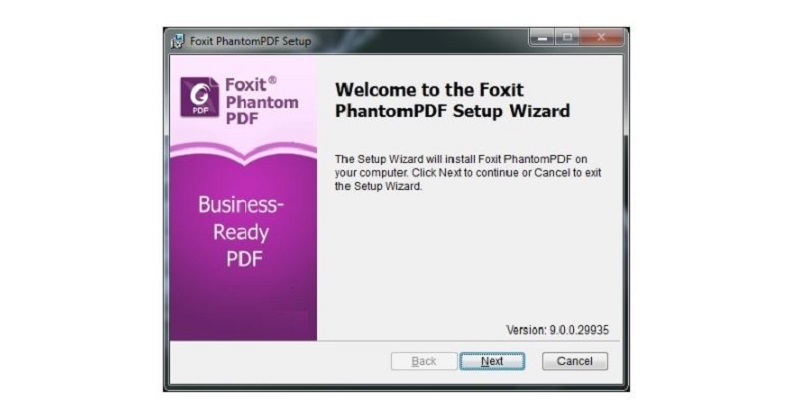 tải Foxit Phantom PDF 10 về máy