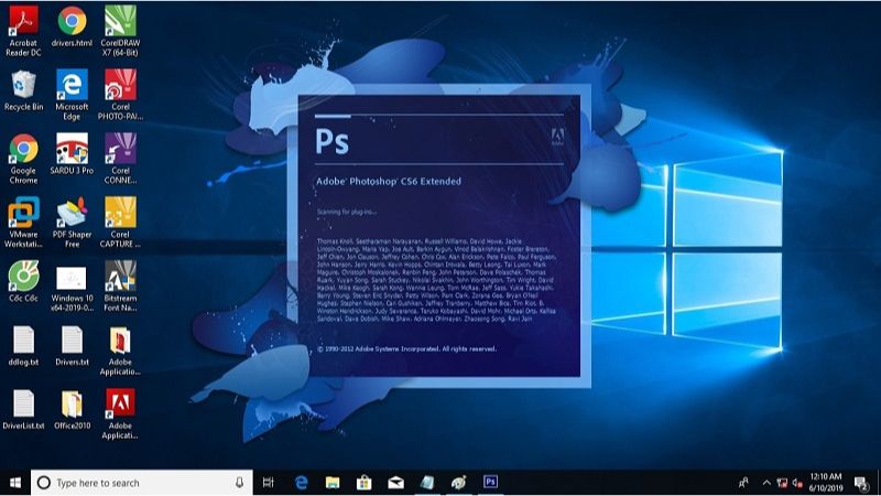 tải Photoshop CS6 trên Windows