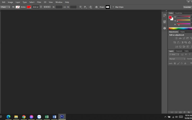 bắt đầu sử dụng phần mềm Photoshop CS6 Portable