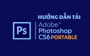 tải photoshop cs6 portable