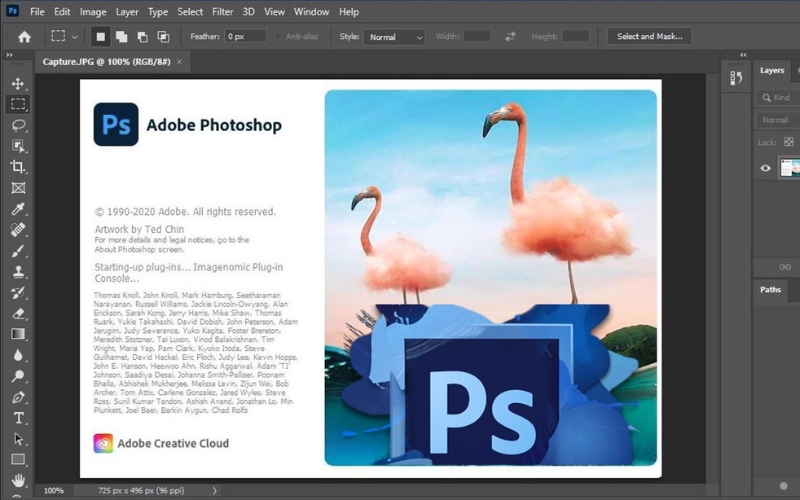 cấu hình tối thiểu download Photoshop 2021