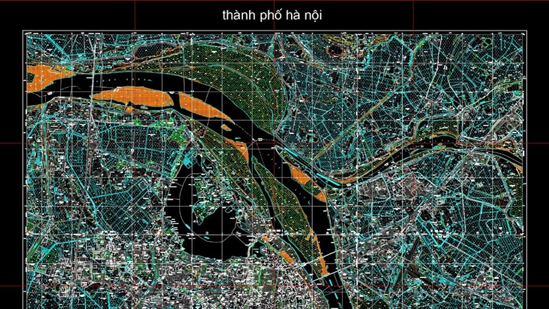 ứng dụng trong lĩnh vực trắc địa và bản đồ