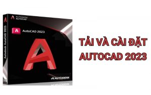 tải autocad 2023