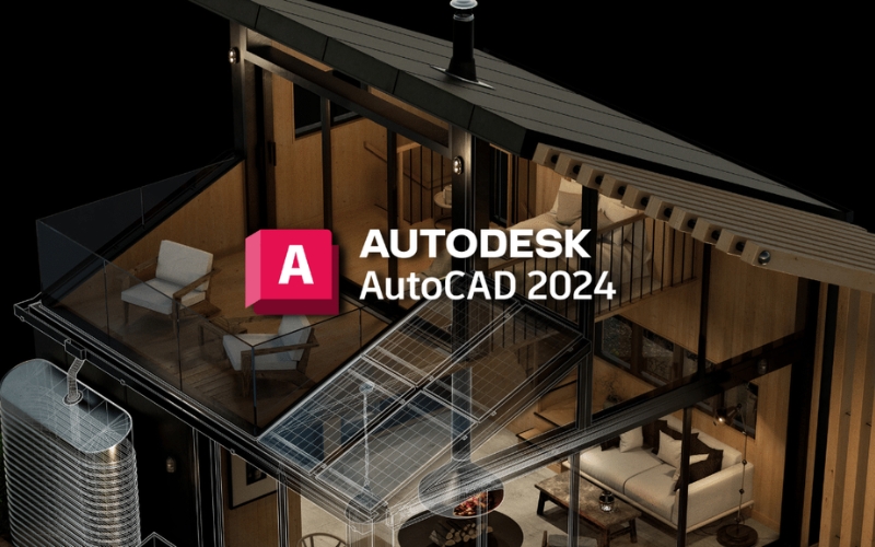 giới thiệu về Autodesk AutoCAD 2024