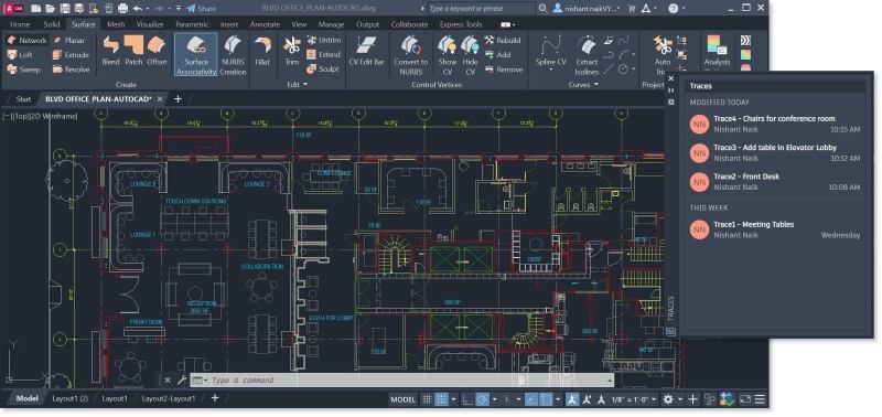 bắt đầu sử dụng AutoCAD 2024 full crack