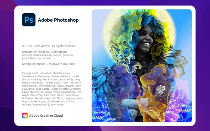 yêu cầu cấu hình cài đặt Adobe Photoshop 2022