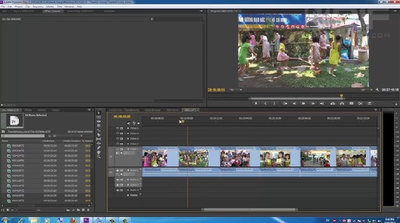 Cung cấp tính năng Multi camera editing