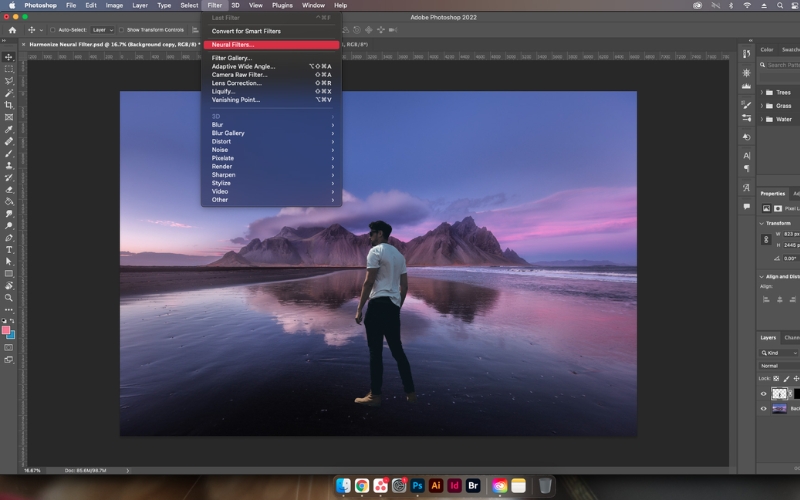 các tính năng nổi bật của Photoshop 2021