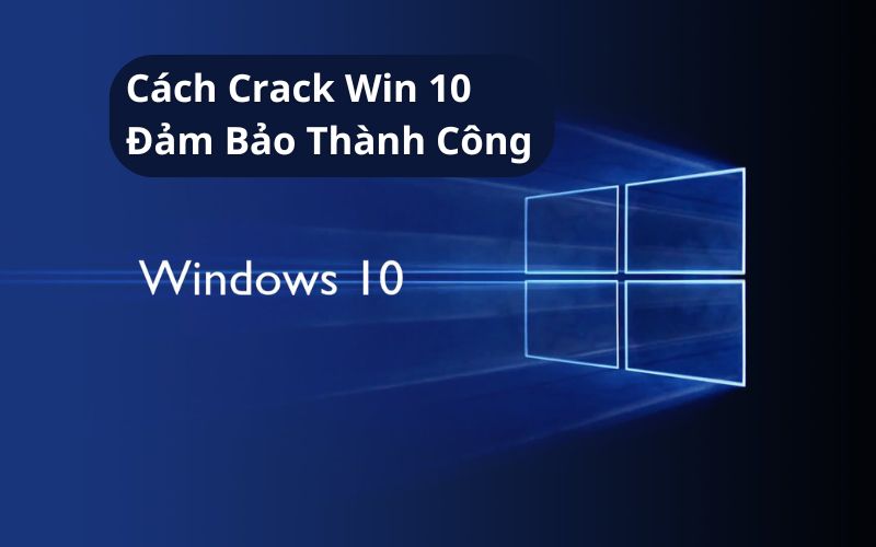 cách crack win 10