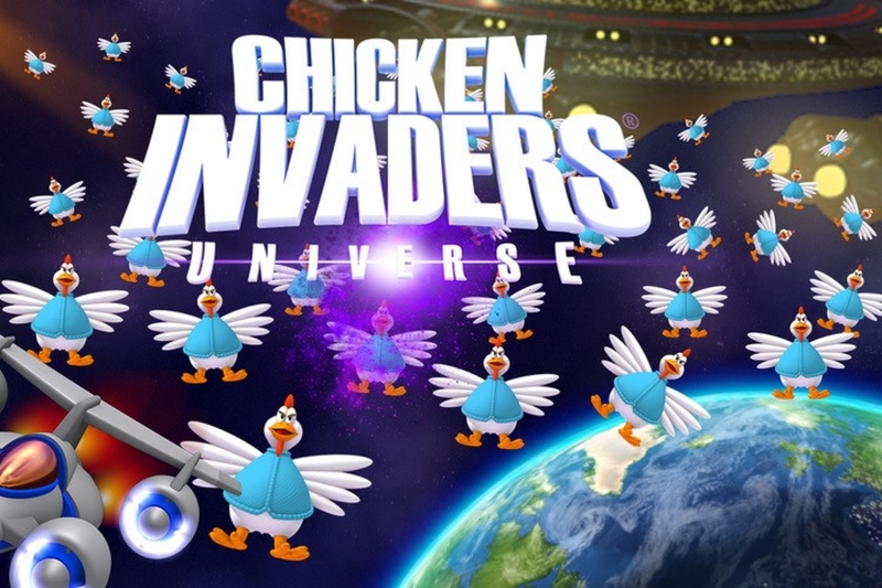 giới thiệu game chicken invaders 5