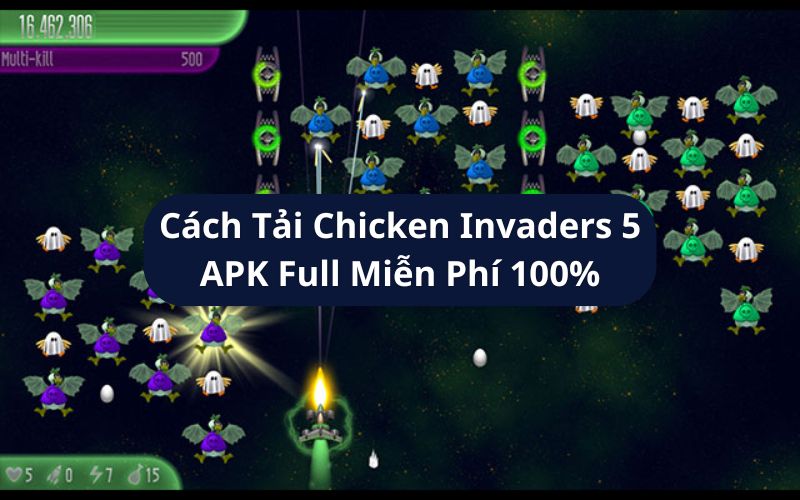 tải chicken invaders 5