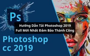 tải photoshop 2019