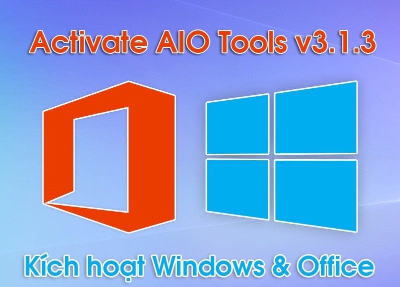 cấu hình cài đặt Activate AIO Tools