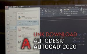 tải AutoCAD 2020