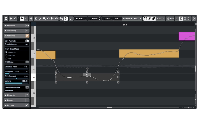 Cải tiến tính năng VST Audio Engine