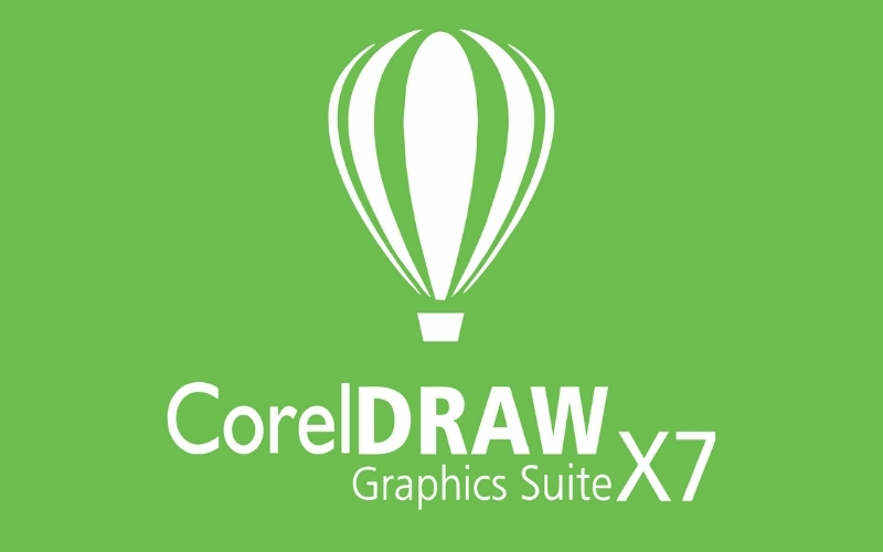 phần mềm corel draw x7