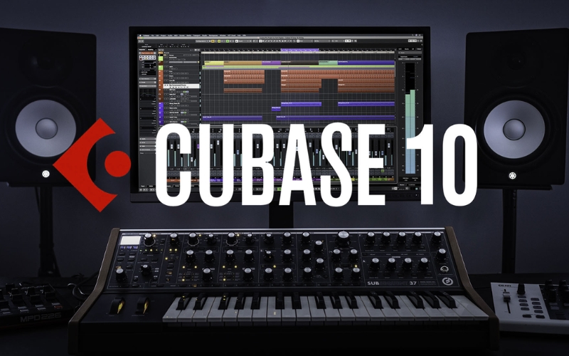 phần mềm Cubase 10