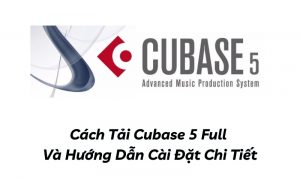 tải cubase 5