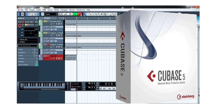 phần mềm cubase 5 full crack