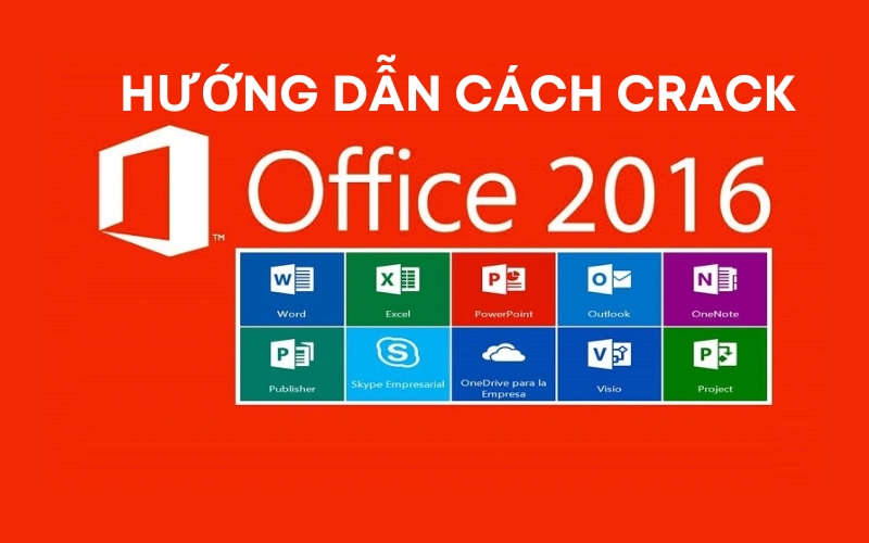 crack office 2016