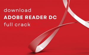 tải Adobe Reader DC full crack