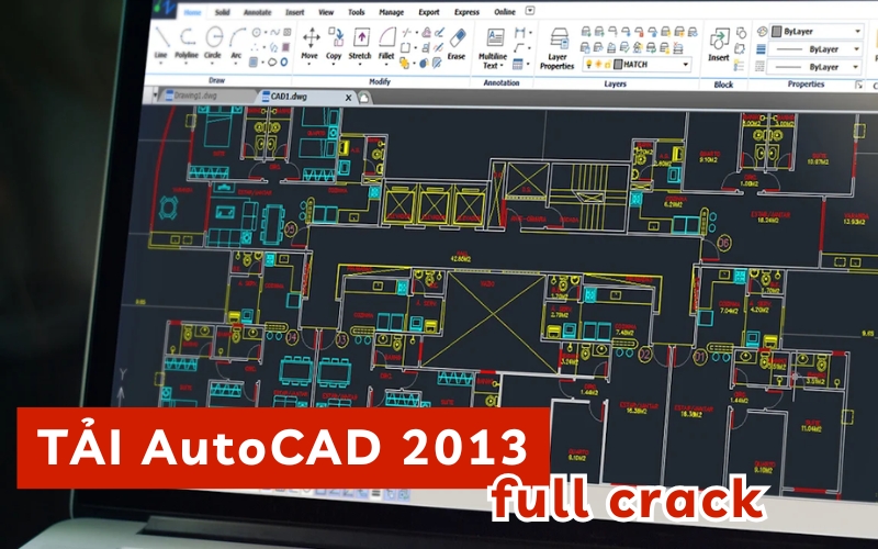 tải AutoCAD 2013