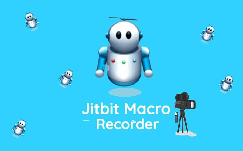 phần mềm Jitbit Macro Recorder