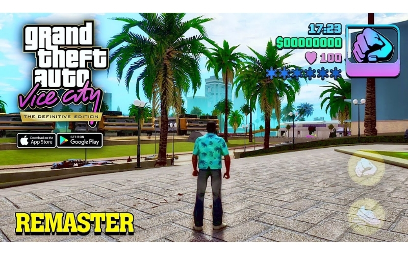 cách chơi GTA Vice City trên PC