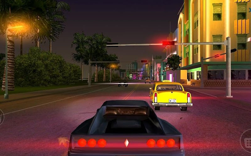 Vice City được thiết kế sống động