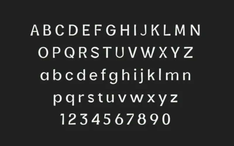 font chữ Font TH-Ervha Regular