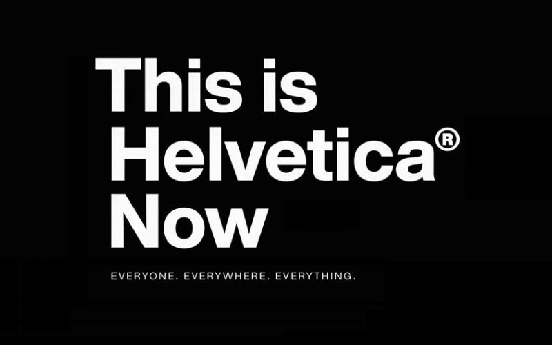 Helvetica Now