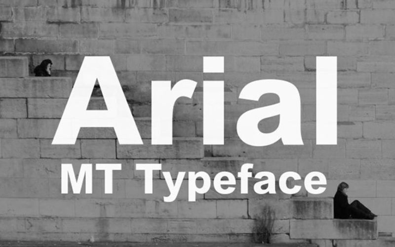 font chữ Arial