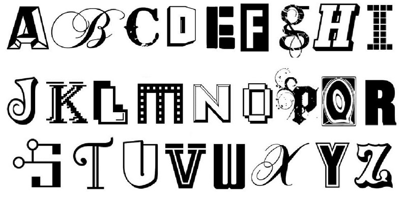 font chữ là gì