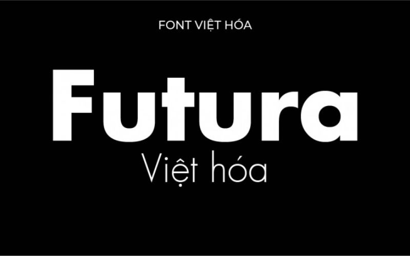 font chữ Futura