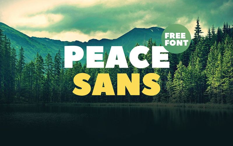 font chữ Peace Sans
