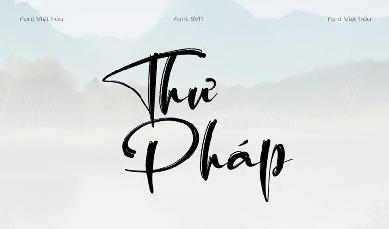 lưu ý khi sử dụng font việt hóa