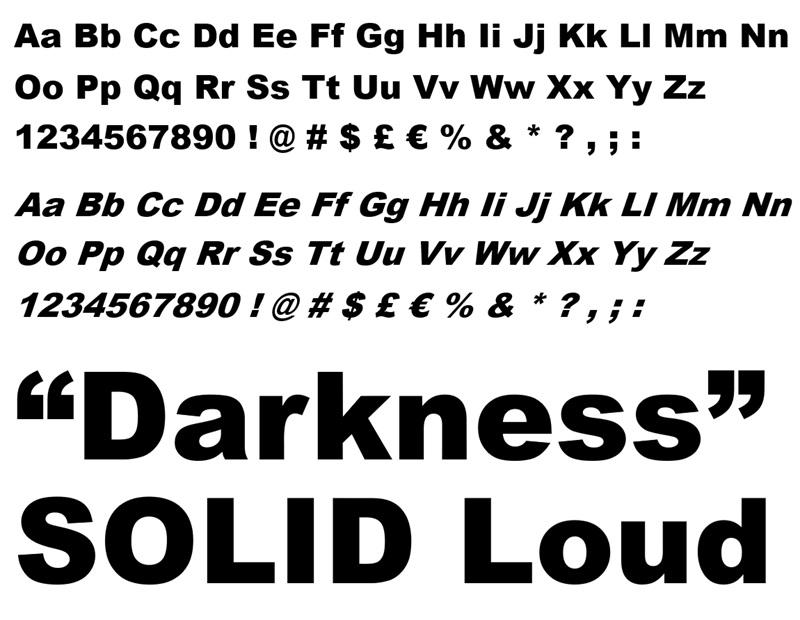lưu ý khi tải arial font