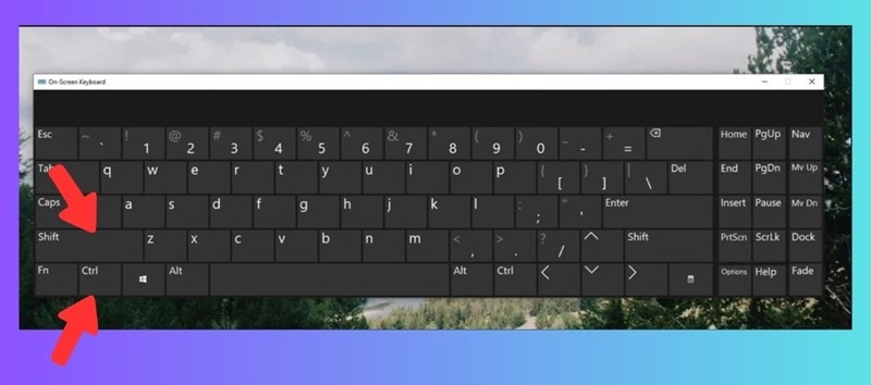 nhấn tổ hợp Ctrl + Shift để chuyển sang chế độ tiếng Việt