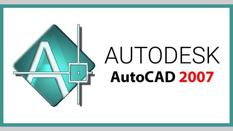 phần mềm AutoCAD 2007