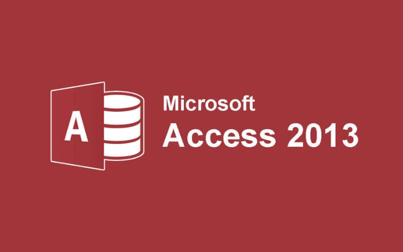 Microsoft Access 2013