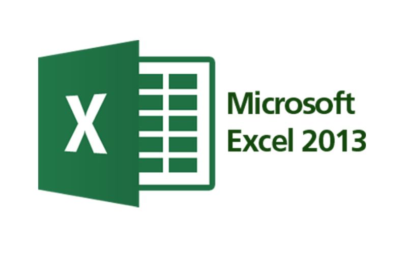 Microsoft Excel 2013